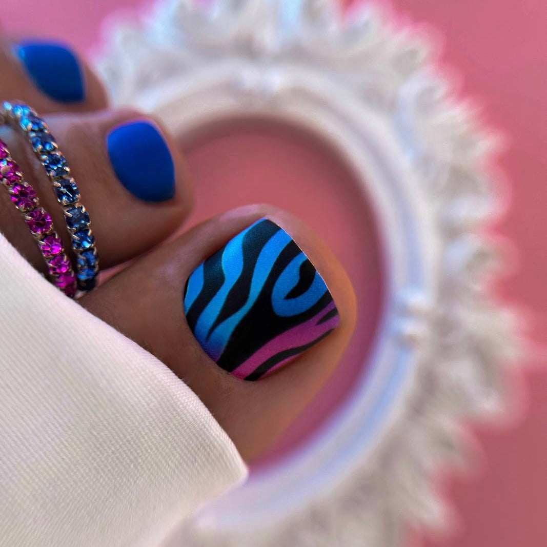 Nail Wraps Podo Mini #0008
