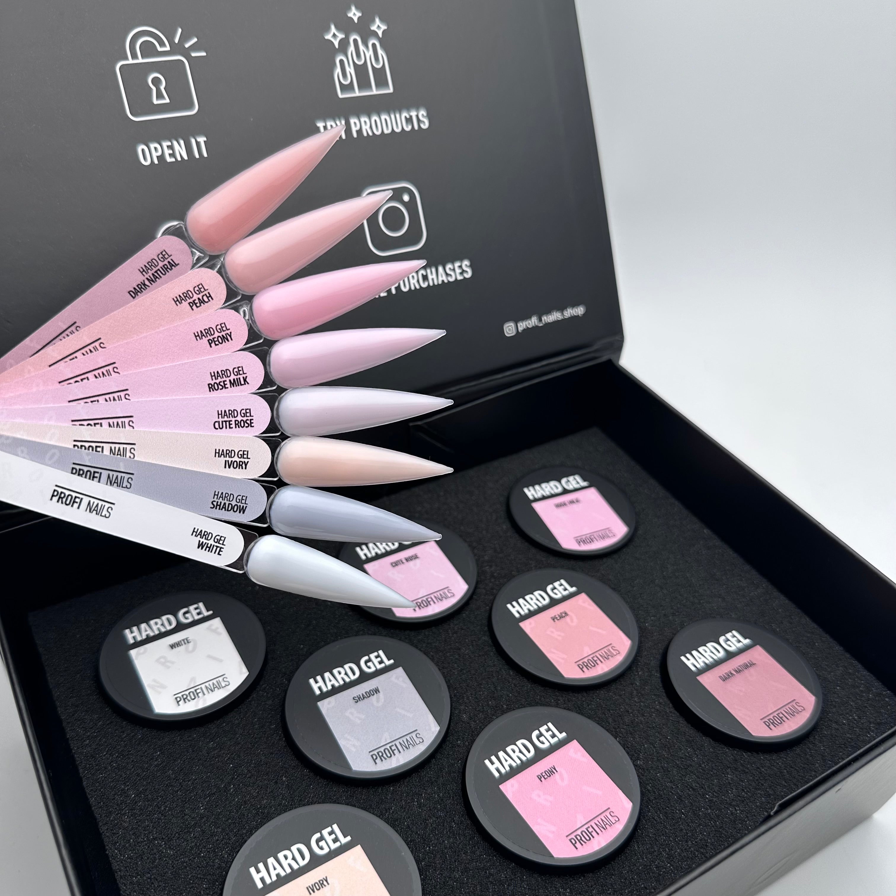 Beauty Box - Hard Gel Mix #2