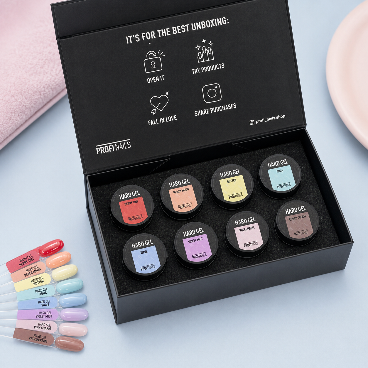 #3 Hard Gel Mix - Beauty Box