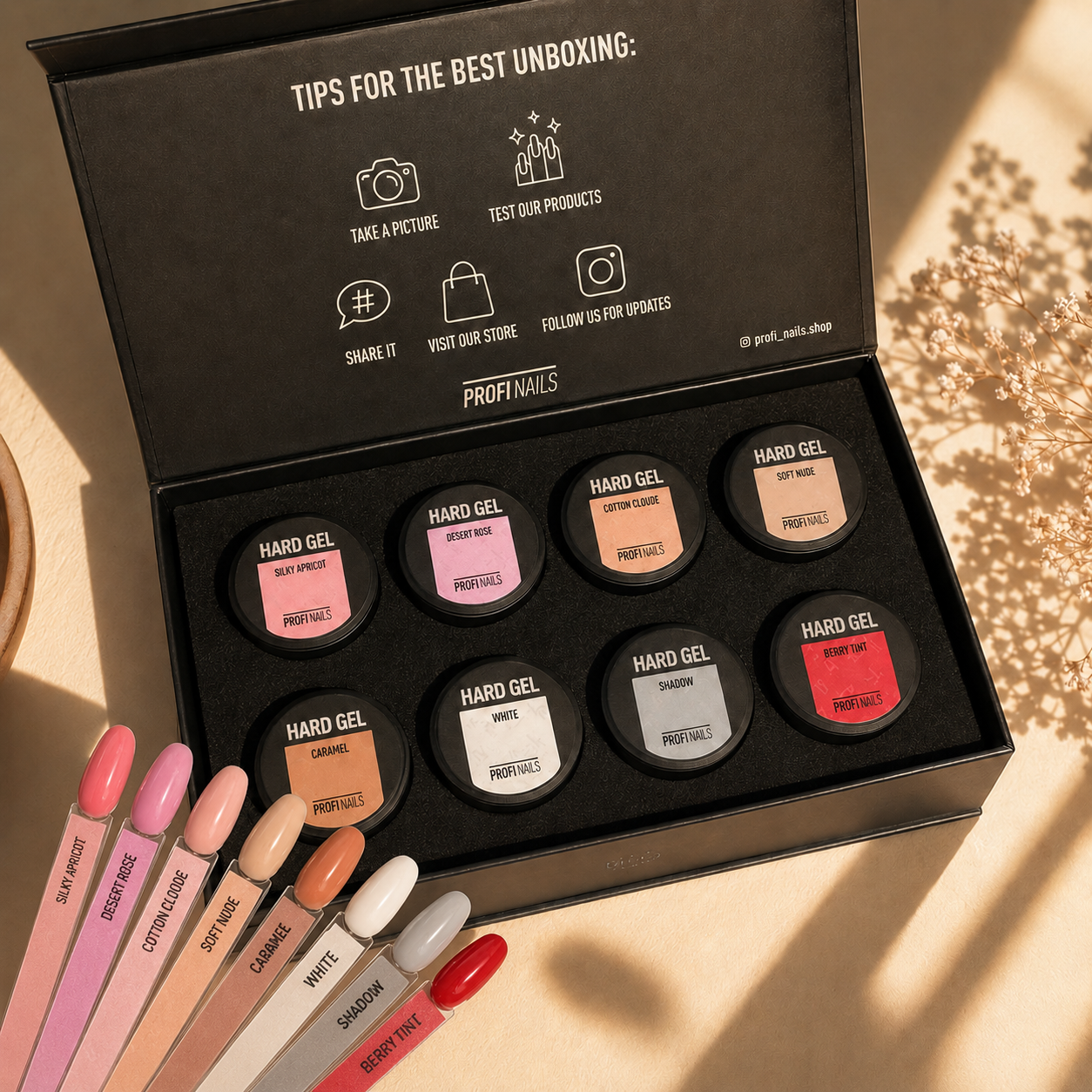 #5 Hard Gel Mix - Beauty Box