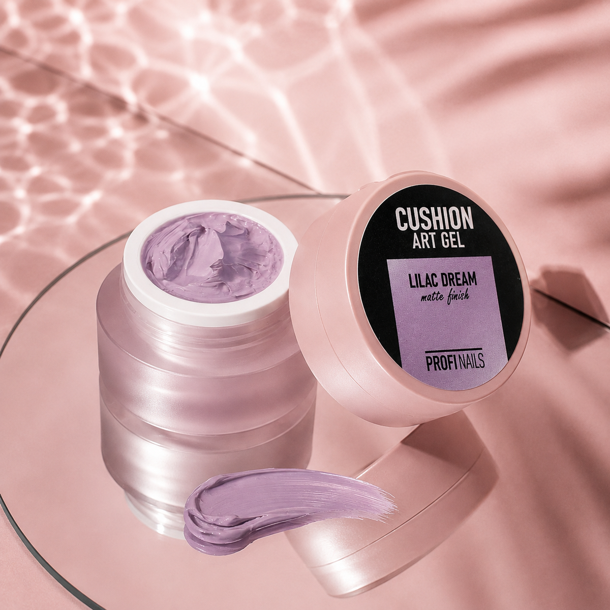 Cushion Ombre Nail Art Gel - Lilac Dream