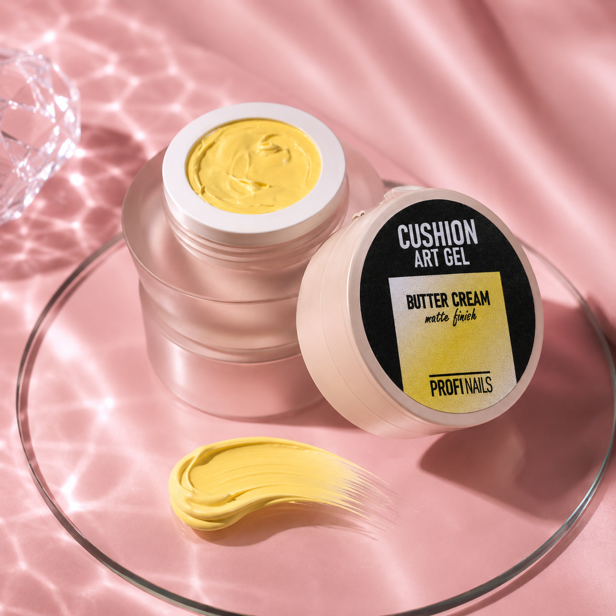 Cushion Ombre Nail Art Gel - Butter Cream