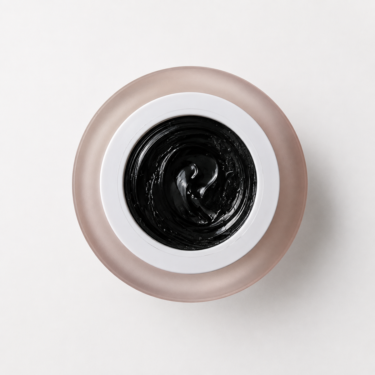 Cushion Ombre Nail Art Gel - Black