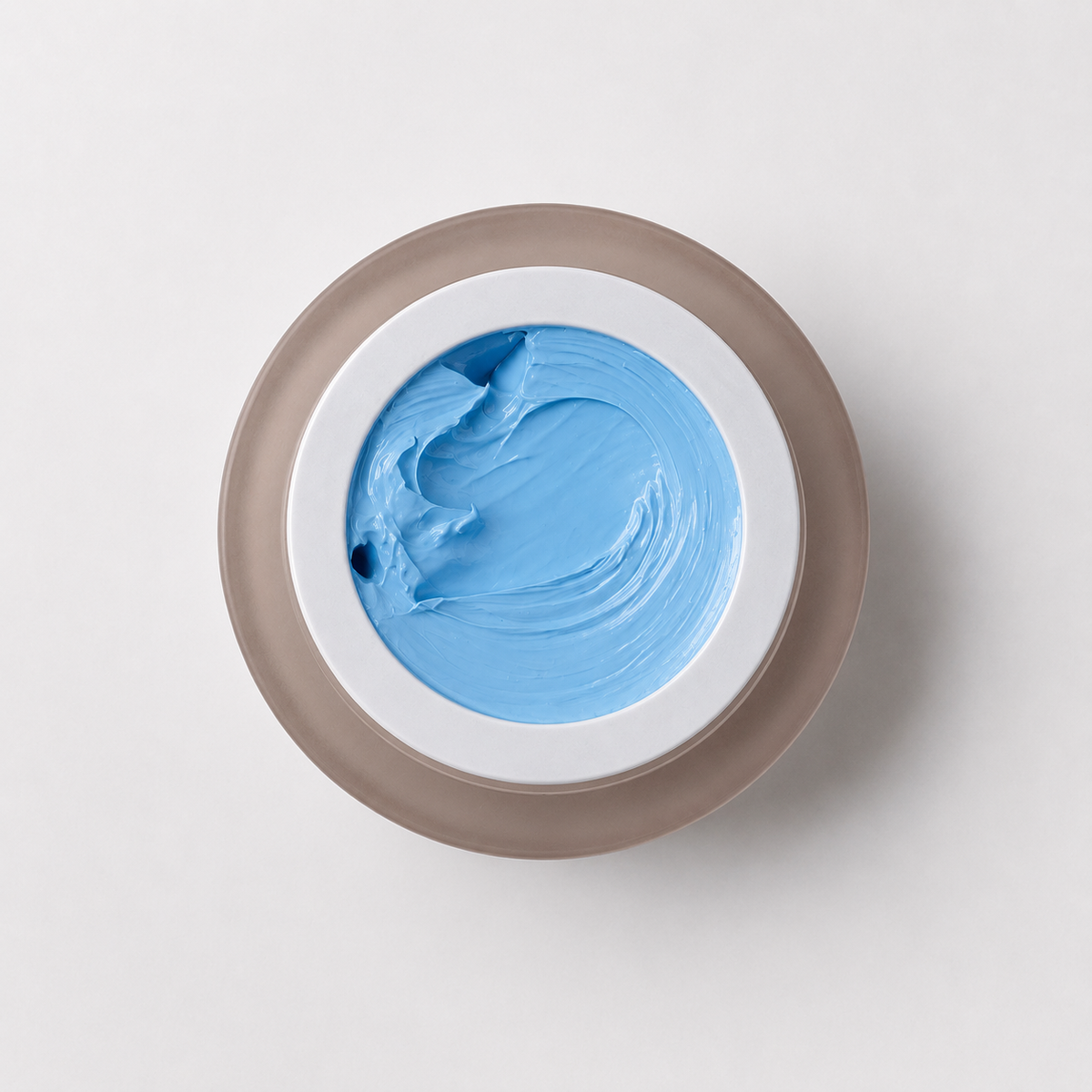 Cushion Ombre Nail Art Gel - Baby Blue