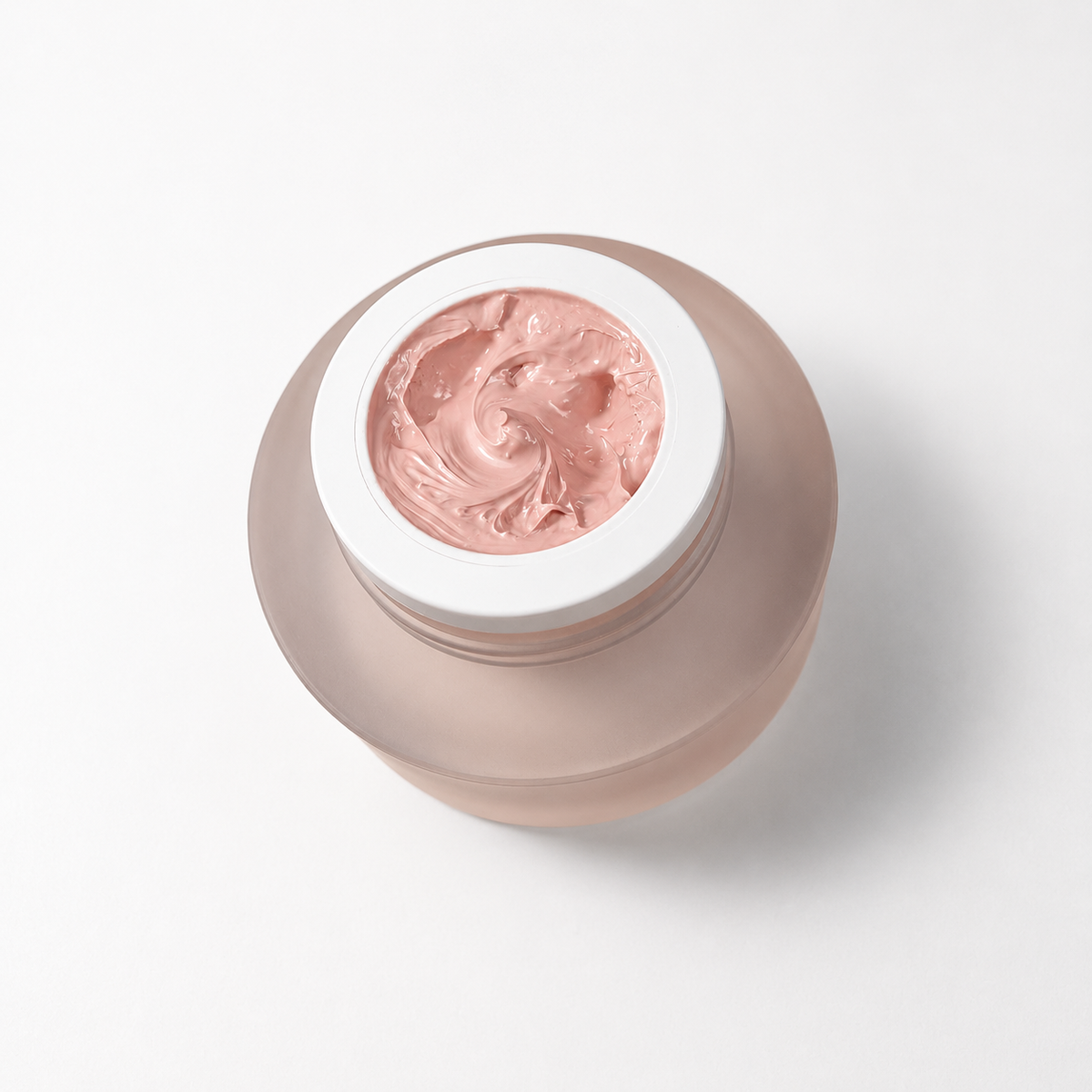 Cushion Ombre Nail Art Gel - Soft Rose
