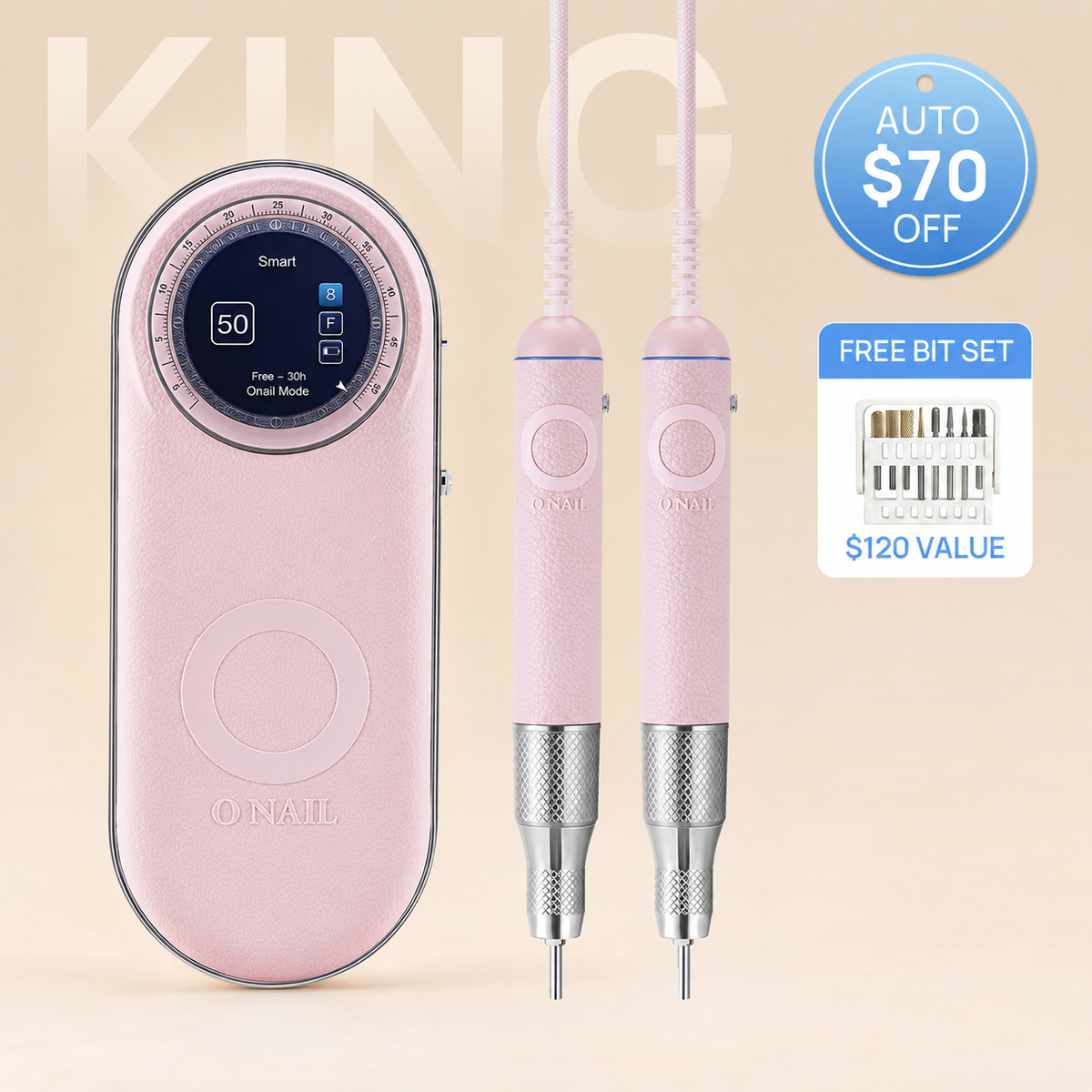 Nail Drill AI Precision PRO Max - O NAIL – Profi Nails