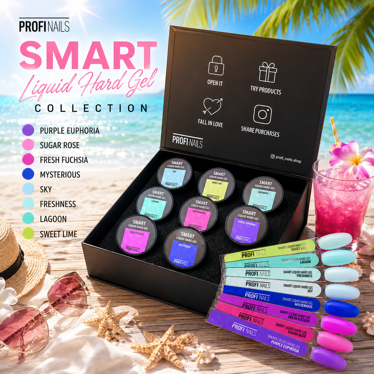 Summer Collection - Beauty Box - Smart Liquid