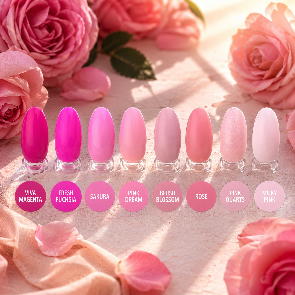 Rose Collection - Smart Liquid