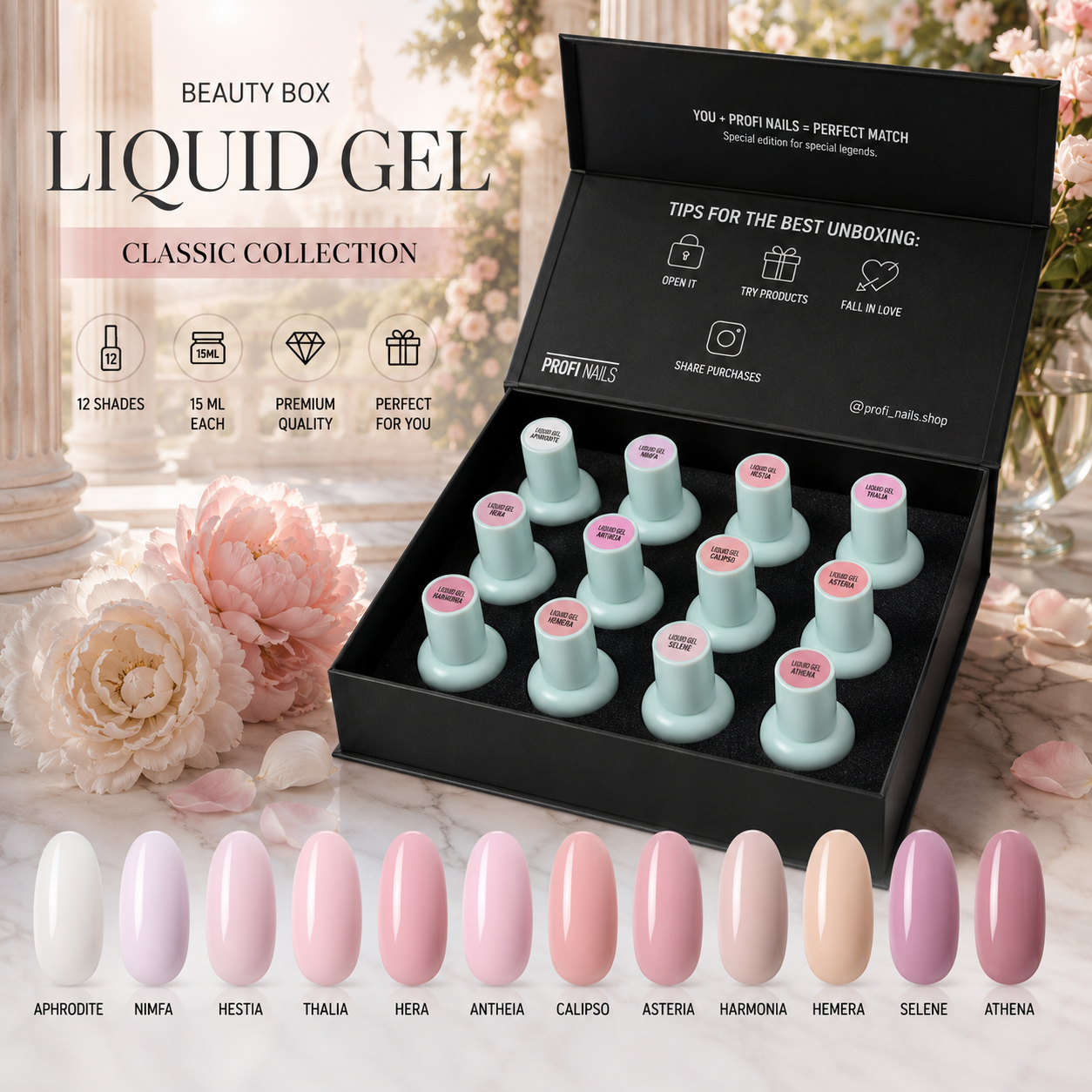 Classic Collection - Beauty Box - Liquid Gel