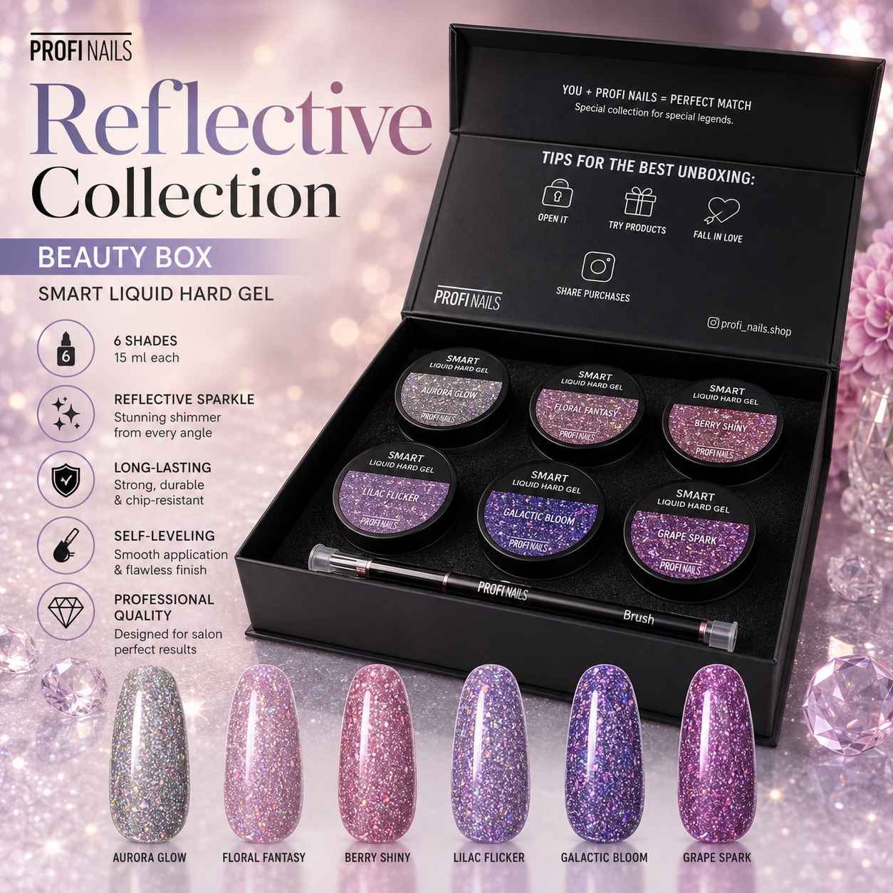 Reflective Collection - Beauty Box - Smart Liquid