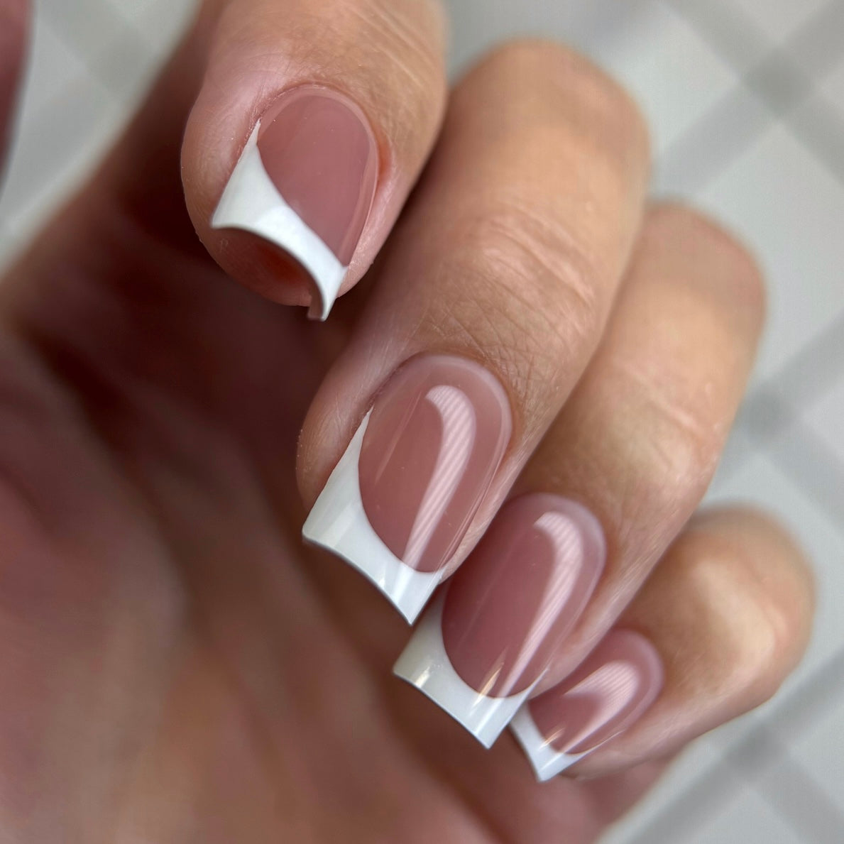 Profi Nails Choco Cream Hard Gel for professional nail extensions and overlays
