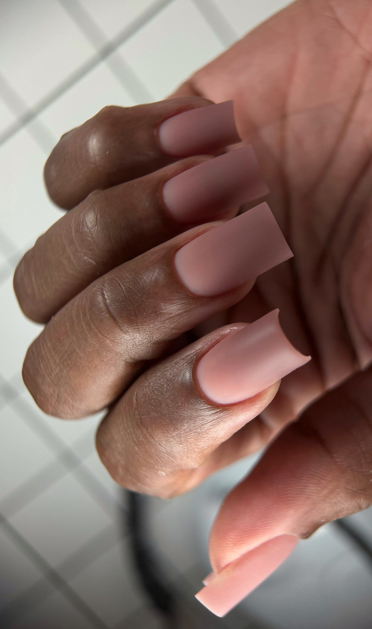 Profi Nails Choco Cream Hard Gel for soft brown nail enhancements