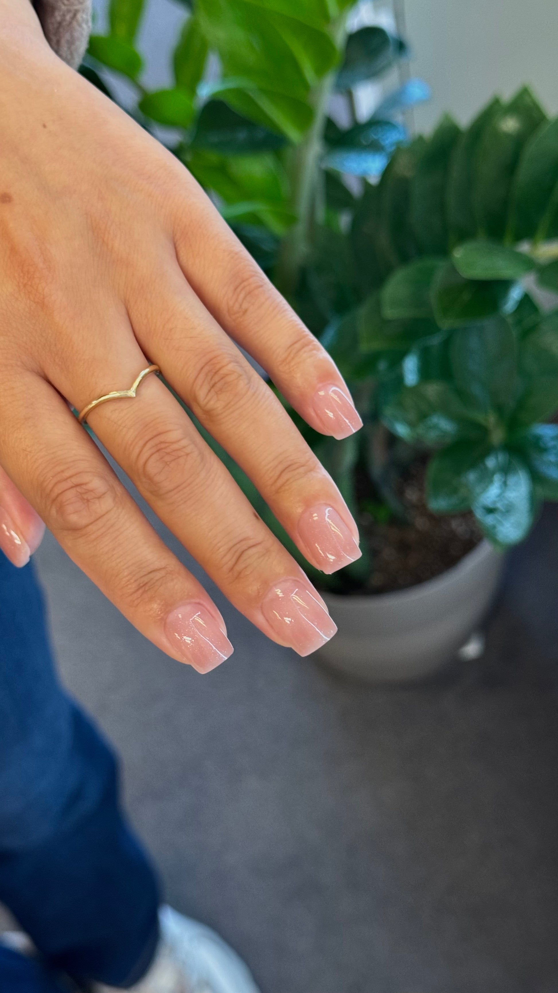 Professional UV LED Choco Cream builder gel by Profi Nails