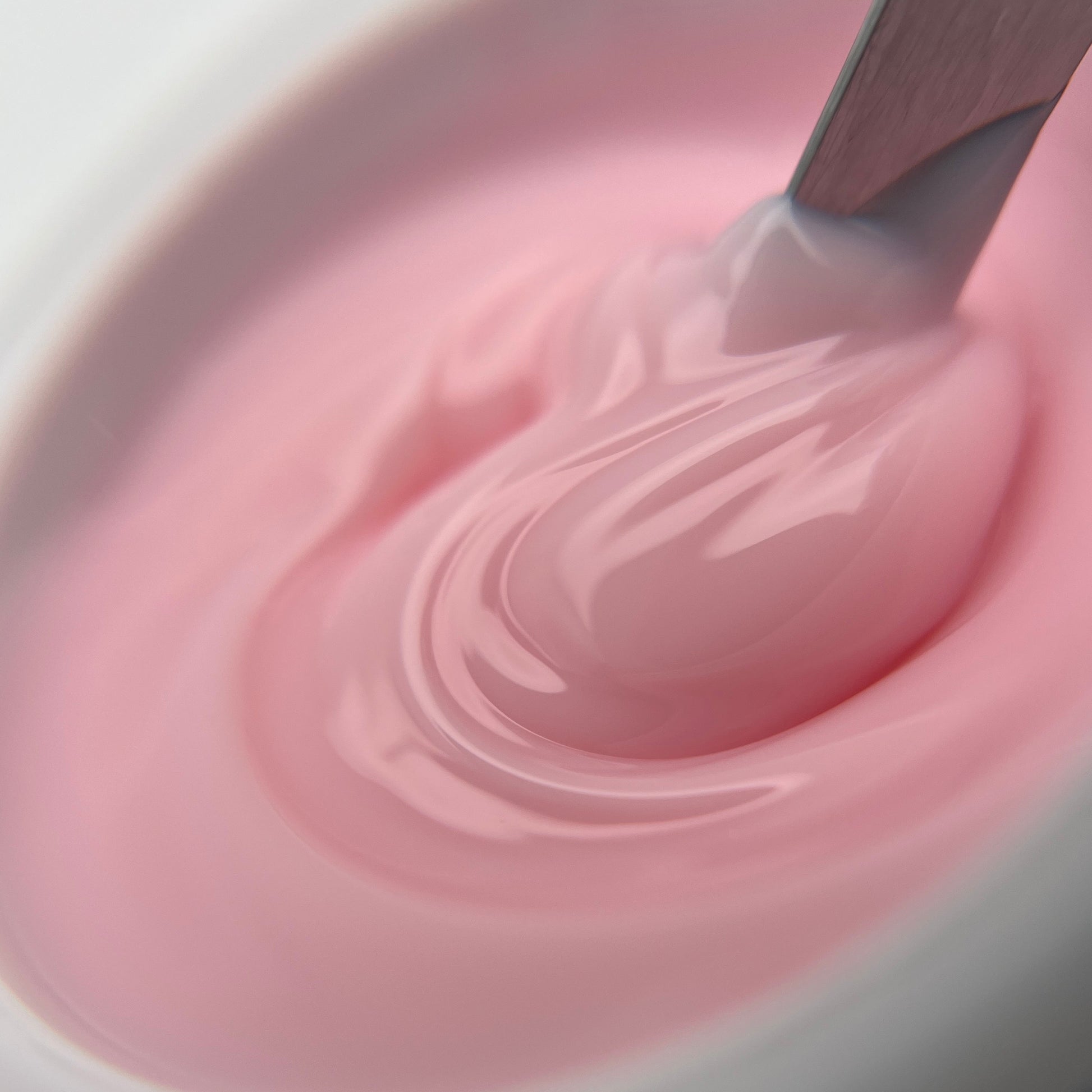 Professional Cute Rose hard gel for natural-looking nail overlays