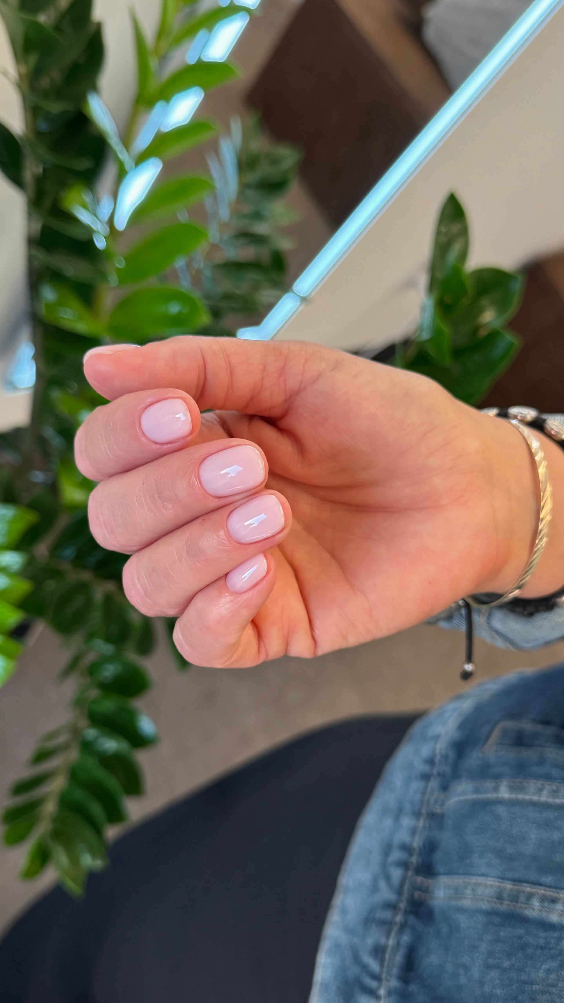 Profi Nails Cute Rose Hard Gel for bridal-inspired nail enhancements