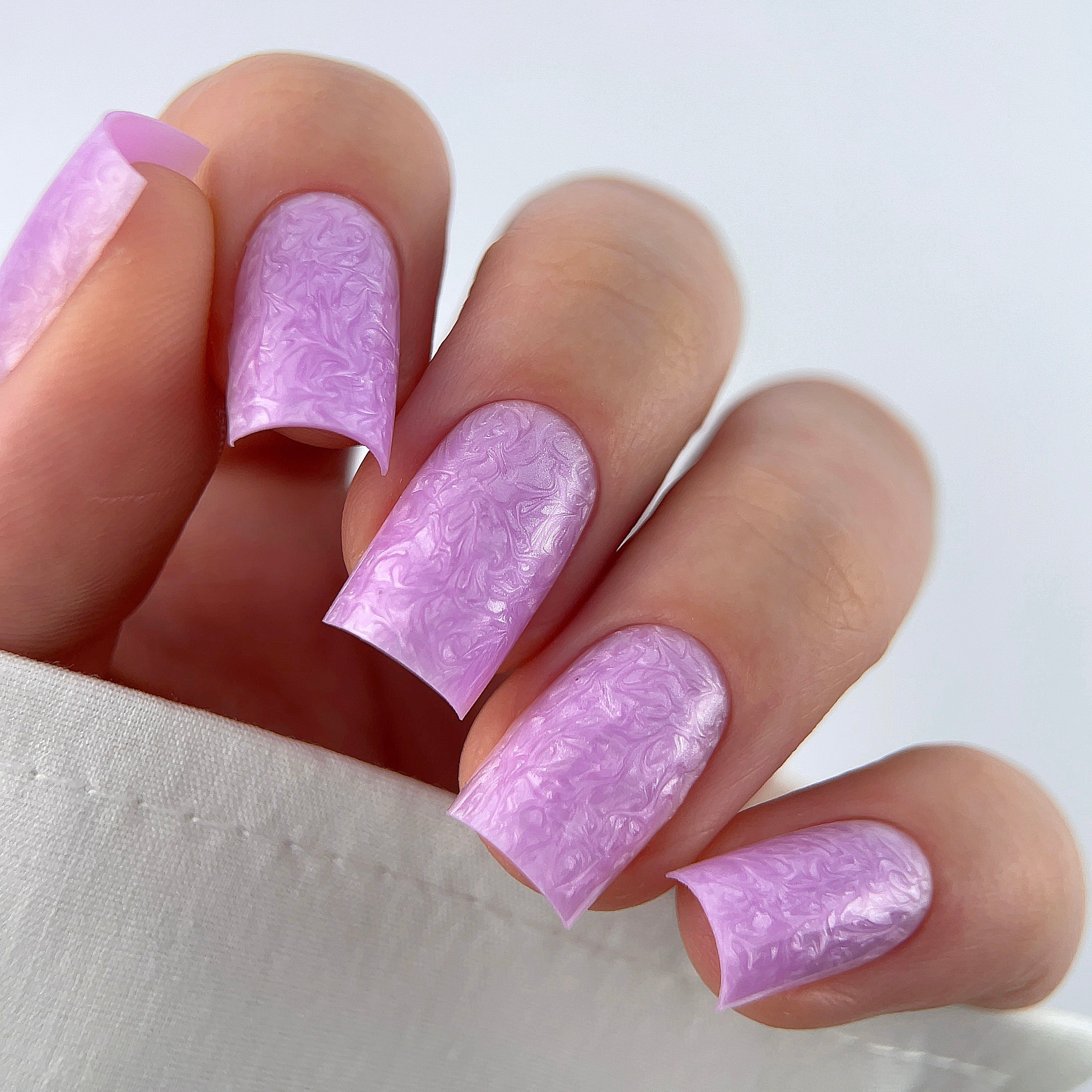 Lavender Pearl - Smart Liquid Hard Gel