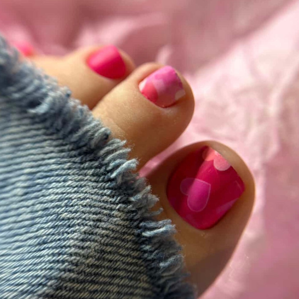 #0036 - Nail Wraps Podo Full