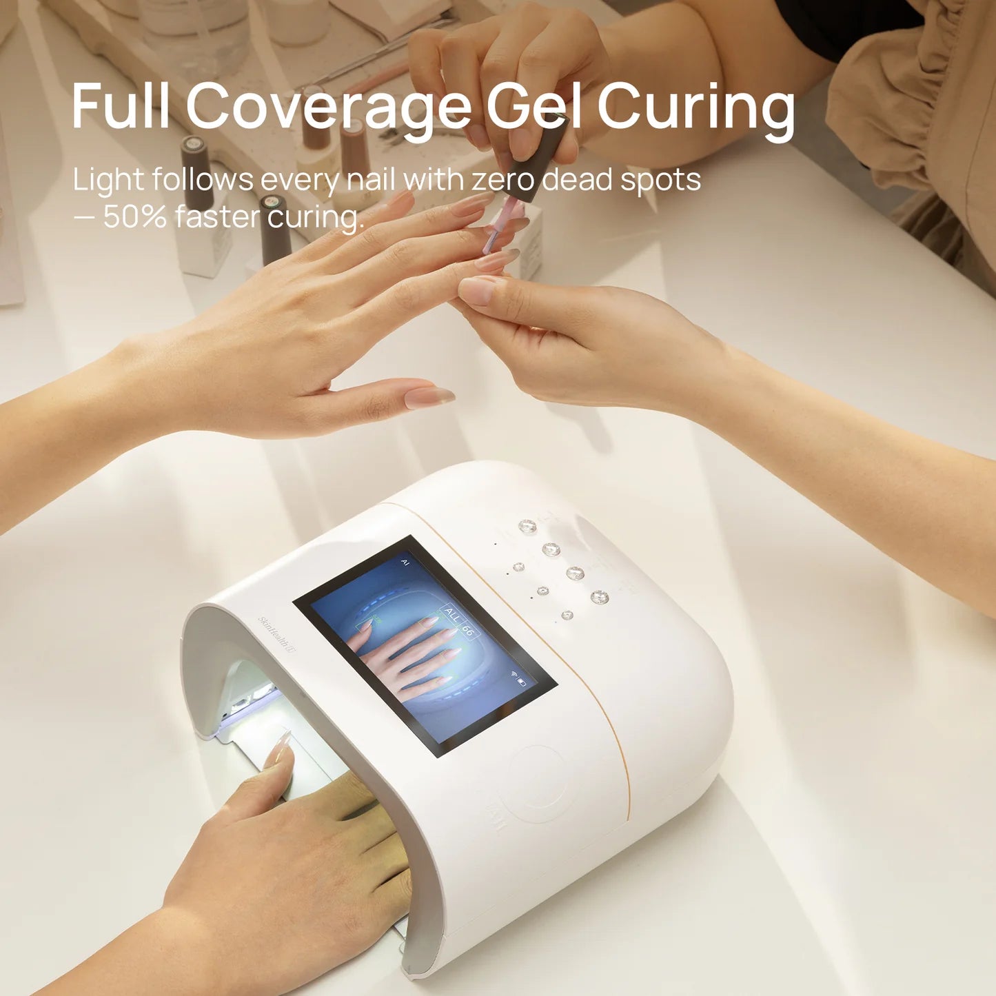 AI Nail Lamp - O NAIL