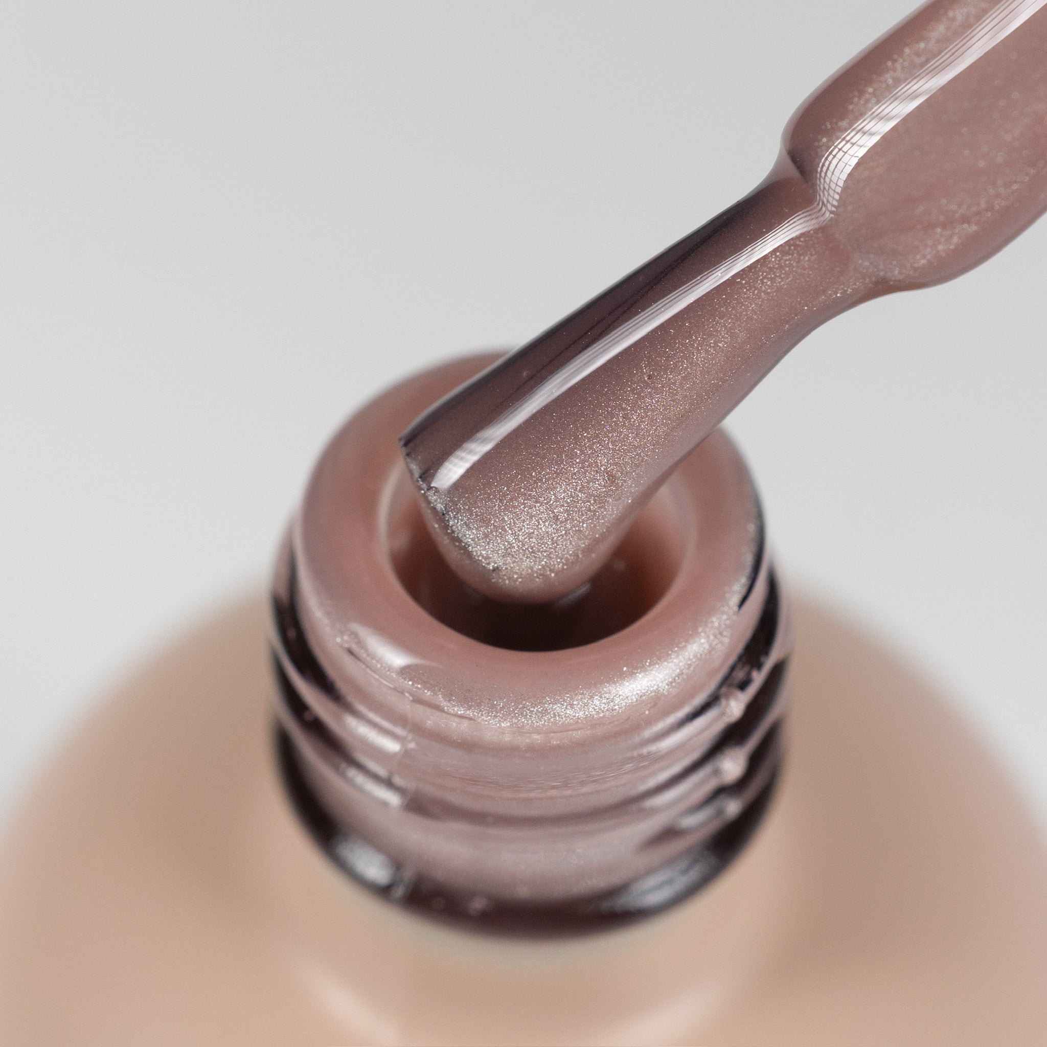 Gel Polish Korean Cat Eye - Warm Blush