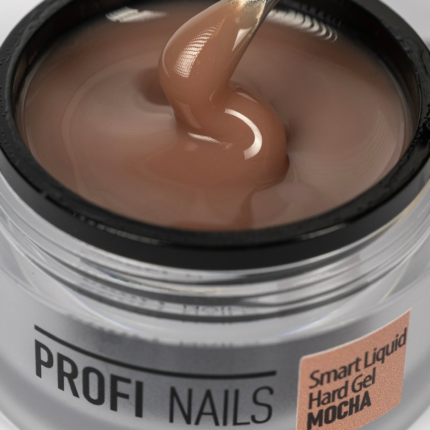 Smart Liquid Hard Gel -  Mocha 15 ml