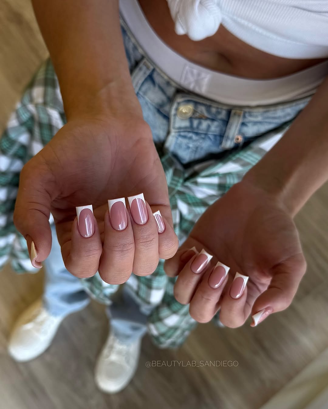 Dark Natural UV LED builder gel for deep nude structured manicures