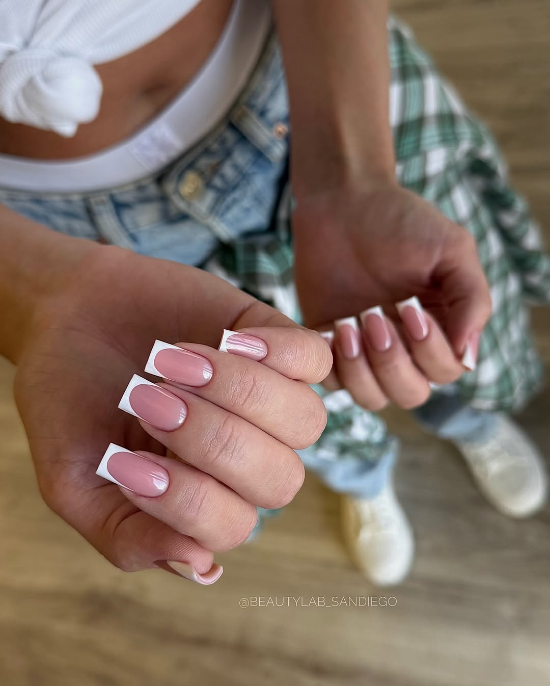 Deep natural hard gel for durable salon nail enhancements