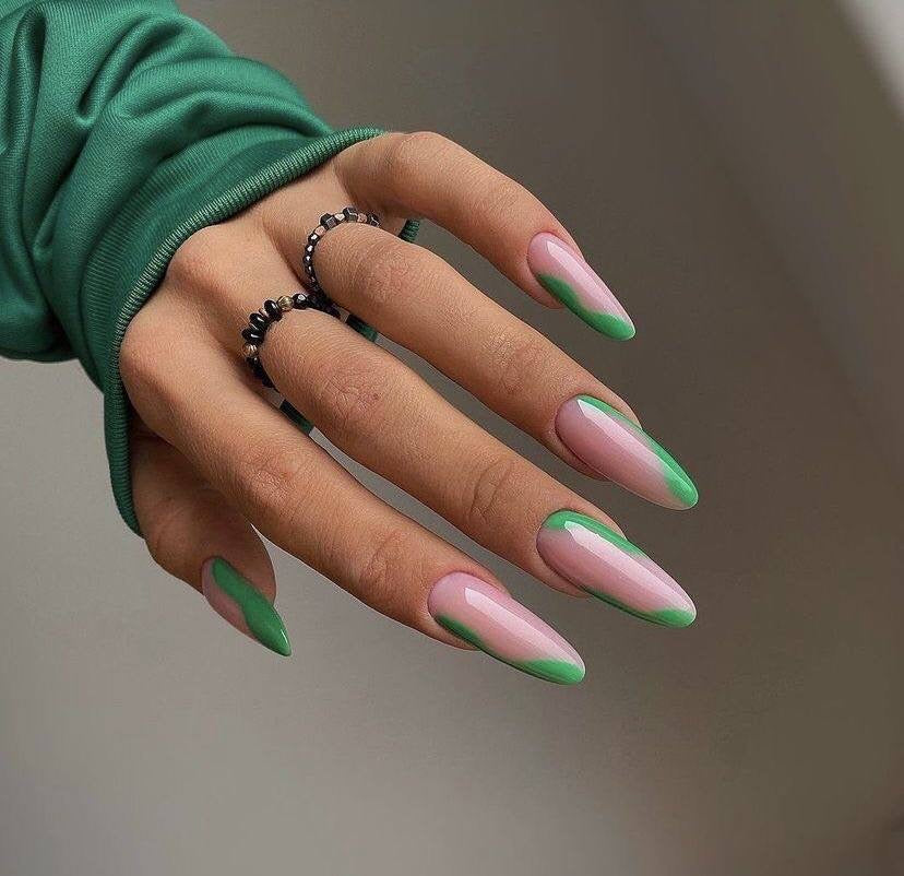 Profi Nails Desert Rose Hard Gel for elegant pink nude nail enhancements