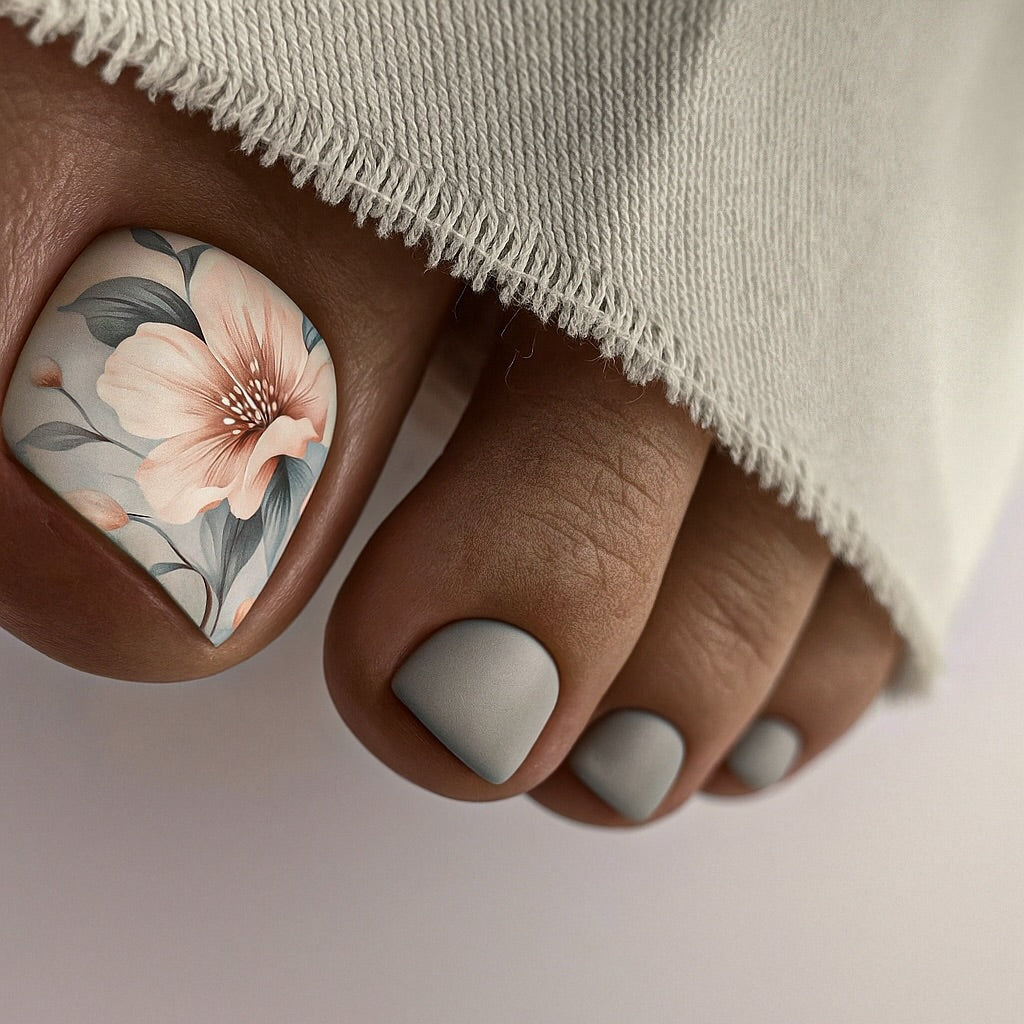Nail Wraps Podo Mini #0004
