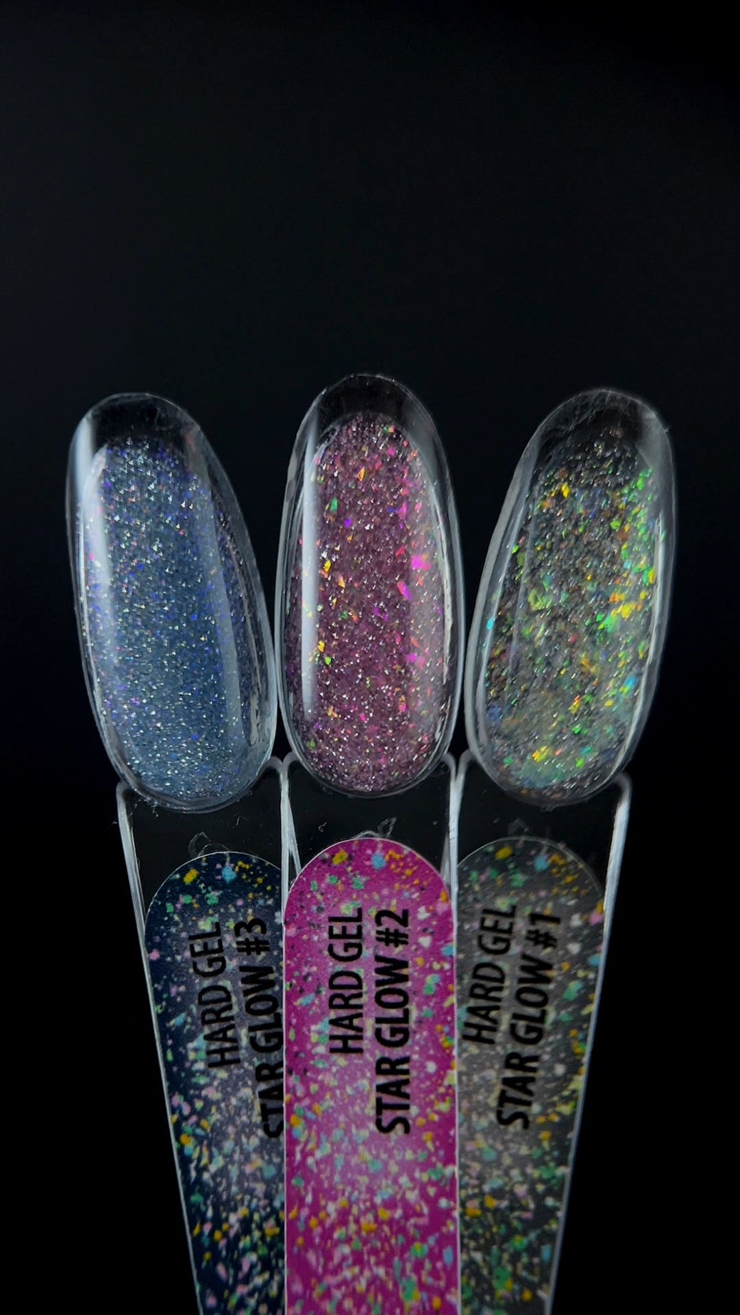 #02 Star Glow Collection Hard Gel