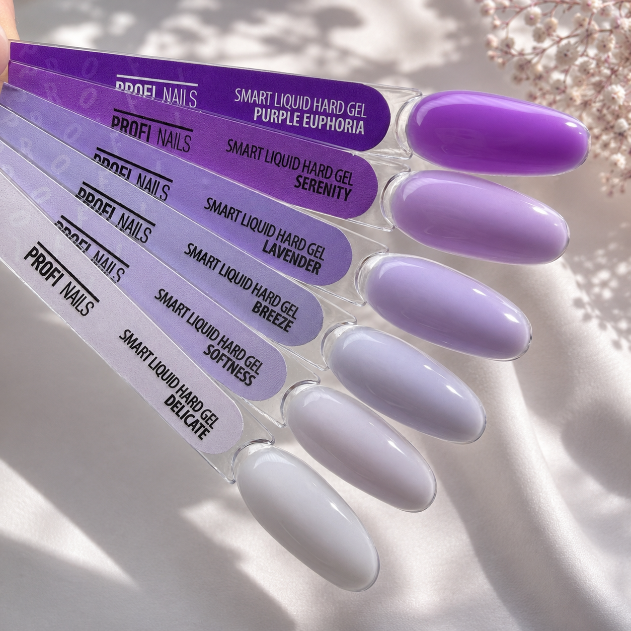 Delicate - Smart Liquid Hard Gel