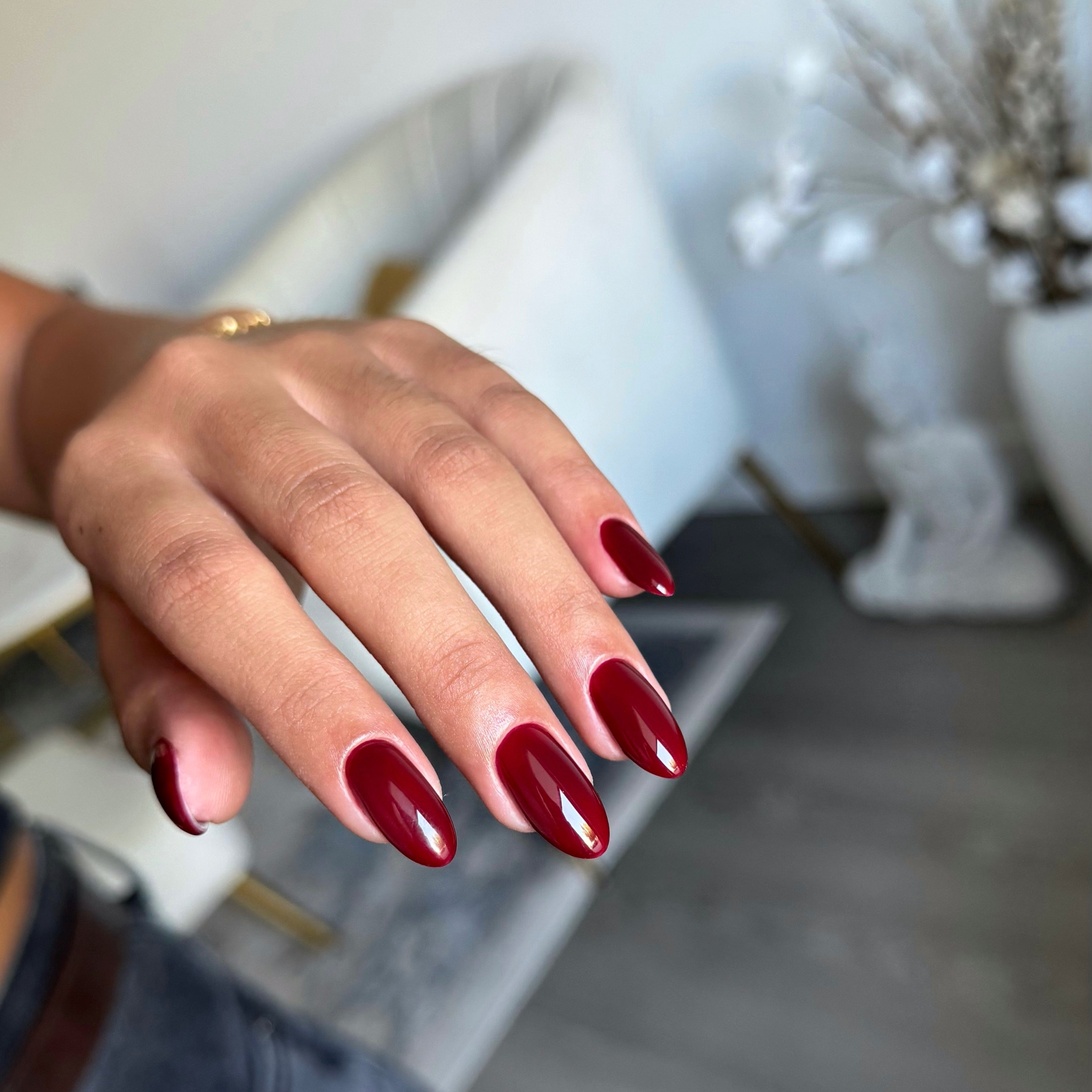 Gel Polish - Black Cherry