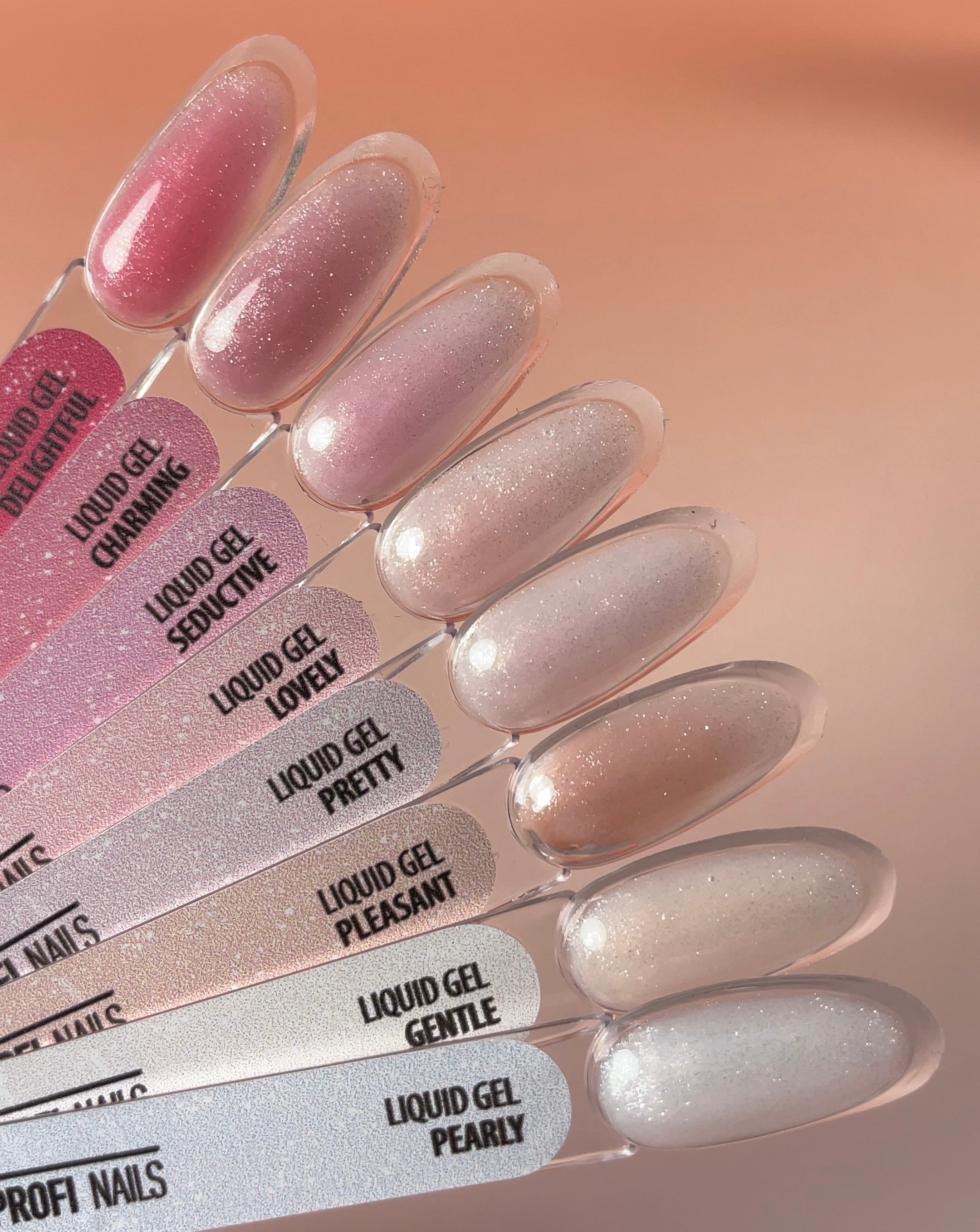 Shimmer Collection - Beauty Box - Liquid Gel