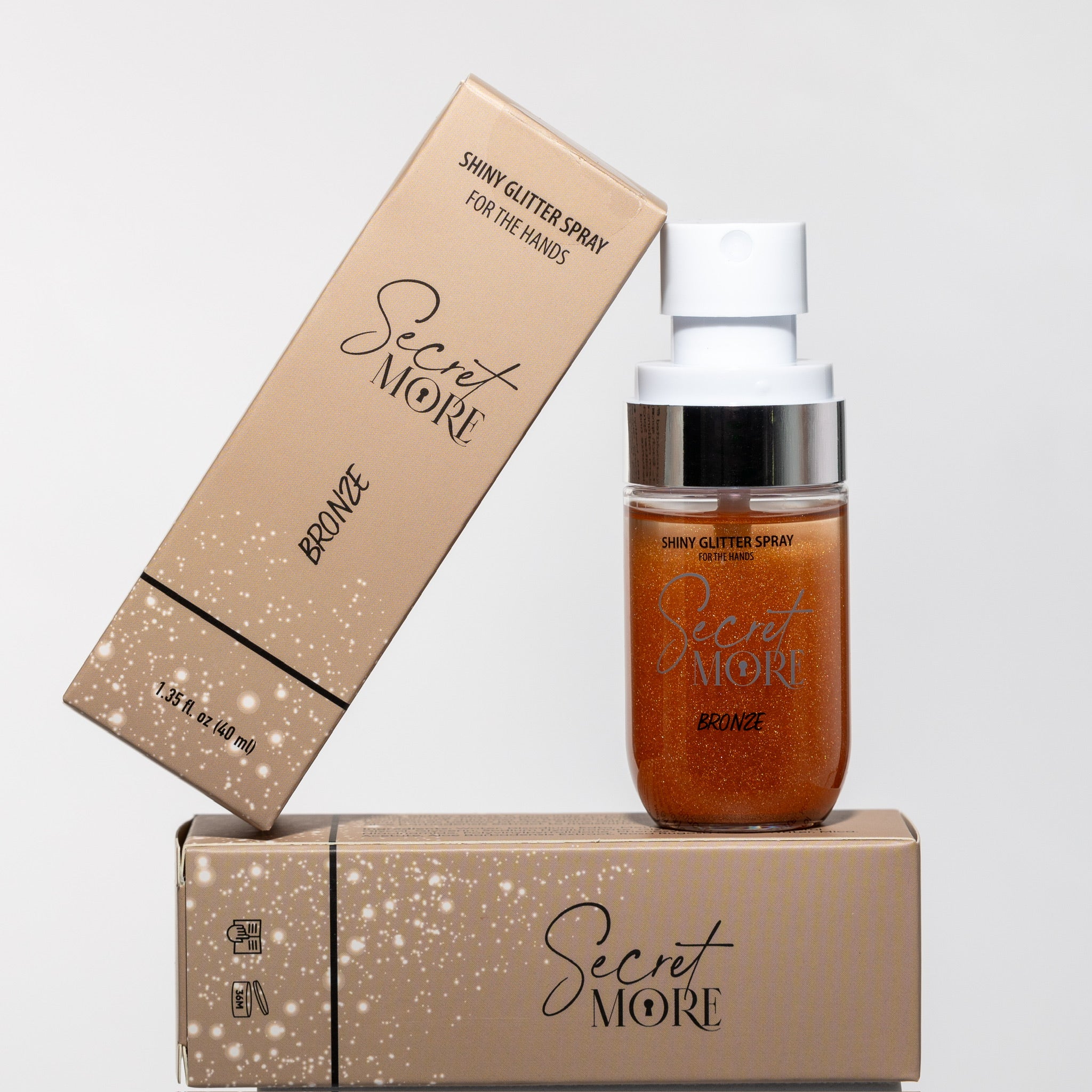 Cleansing Shiny Glitter Spray for Hands 40 ml