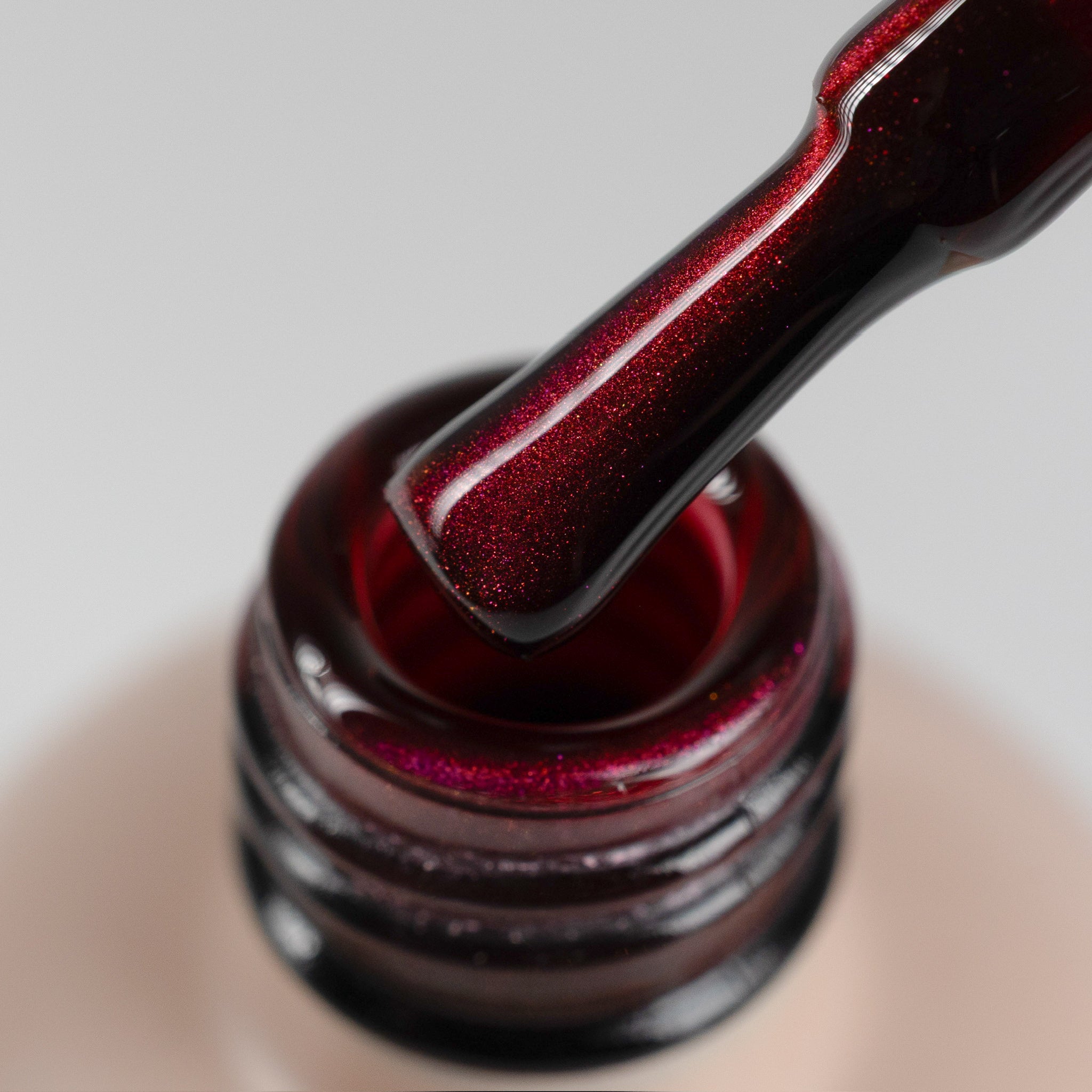 Gel Polish Korean Cat Eye - Wild Berry