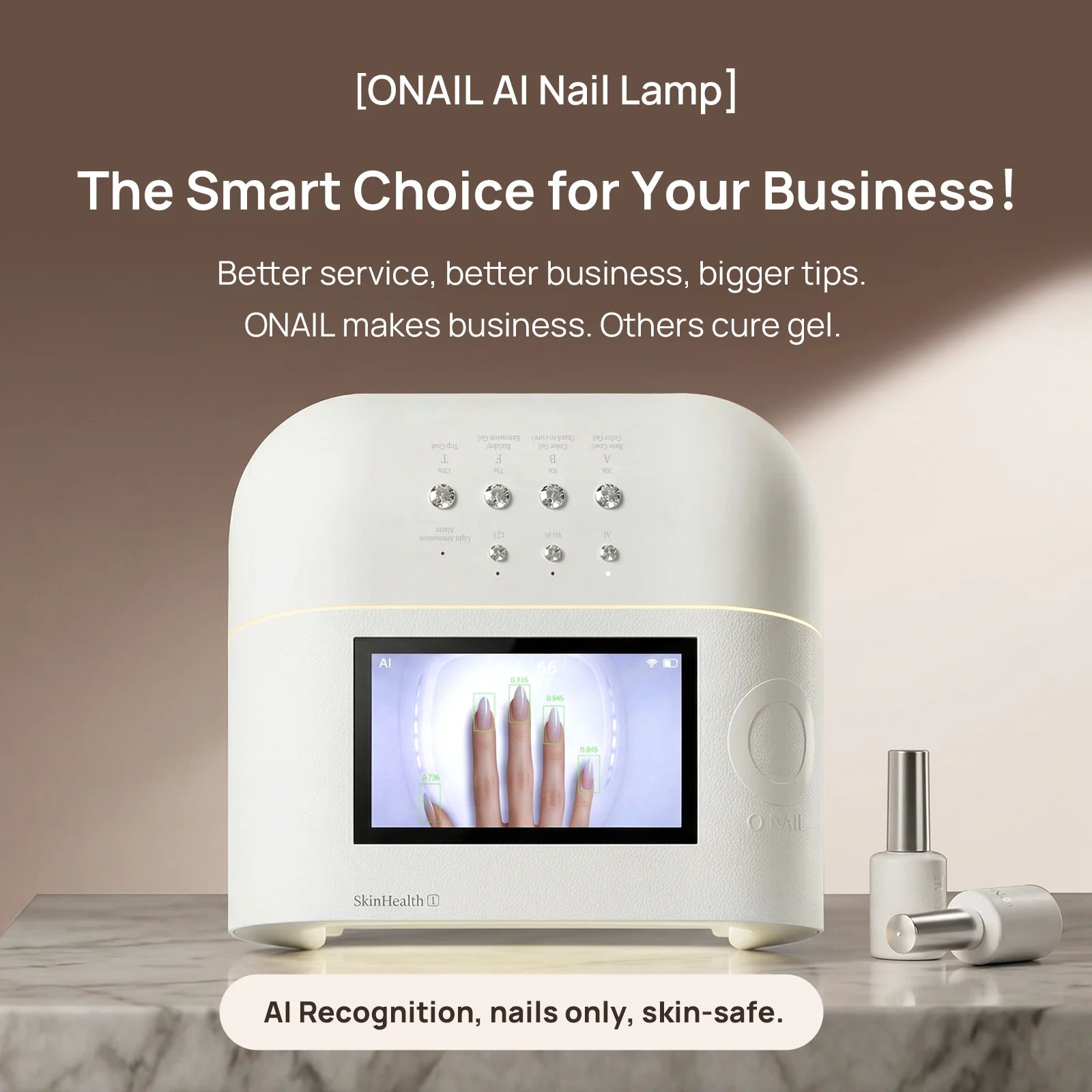 AI Nail Lamp - O NAIL
