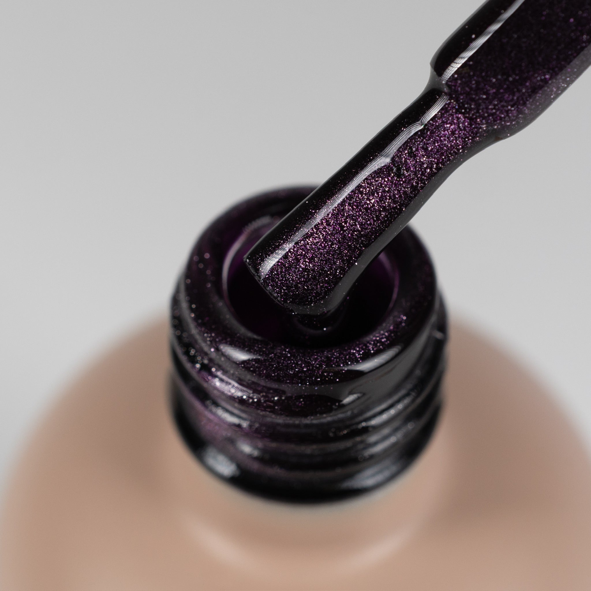 Gel Polish Cat Eye - Royal Violet