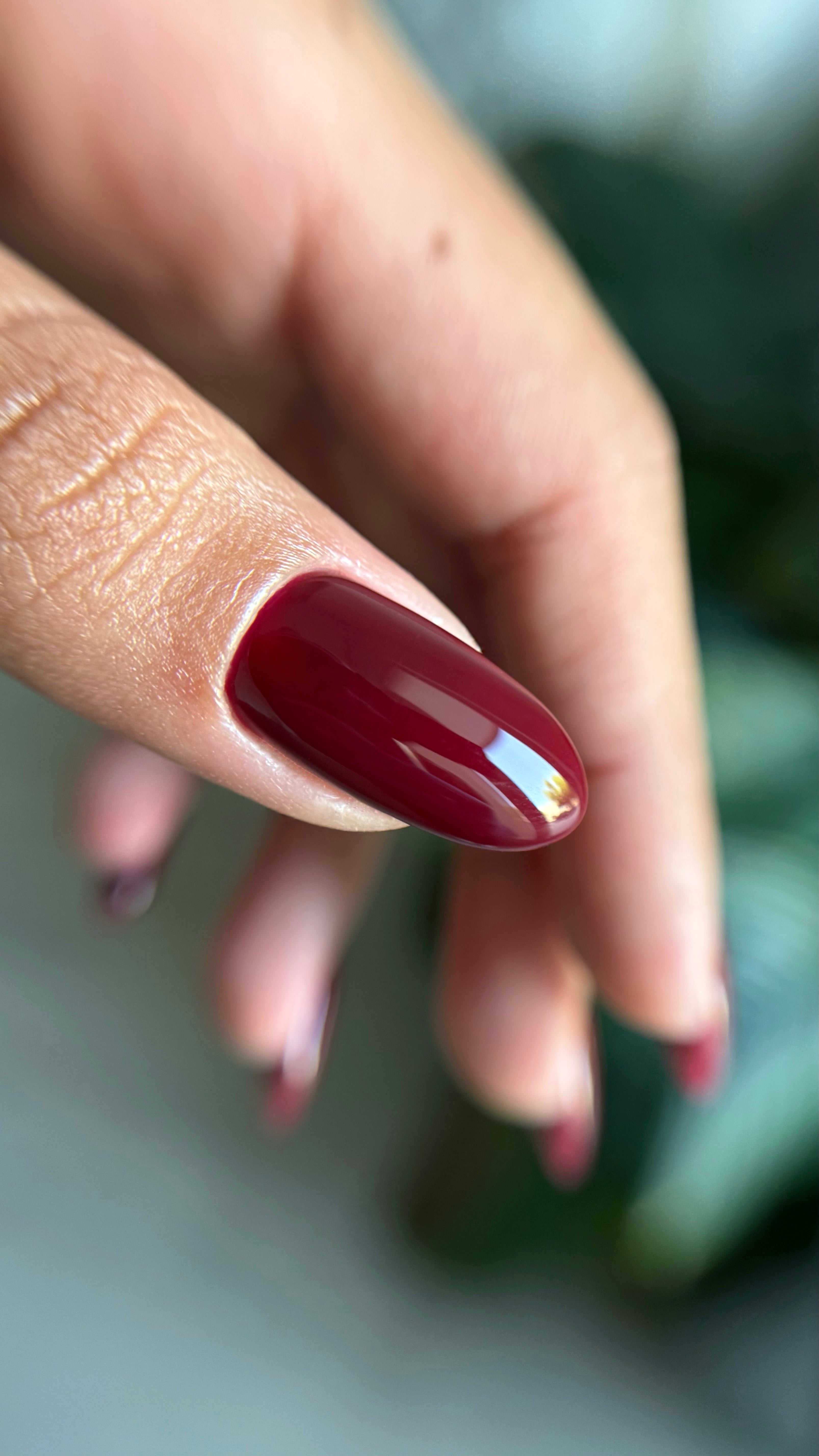 Gel Polish - Black Cherry