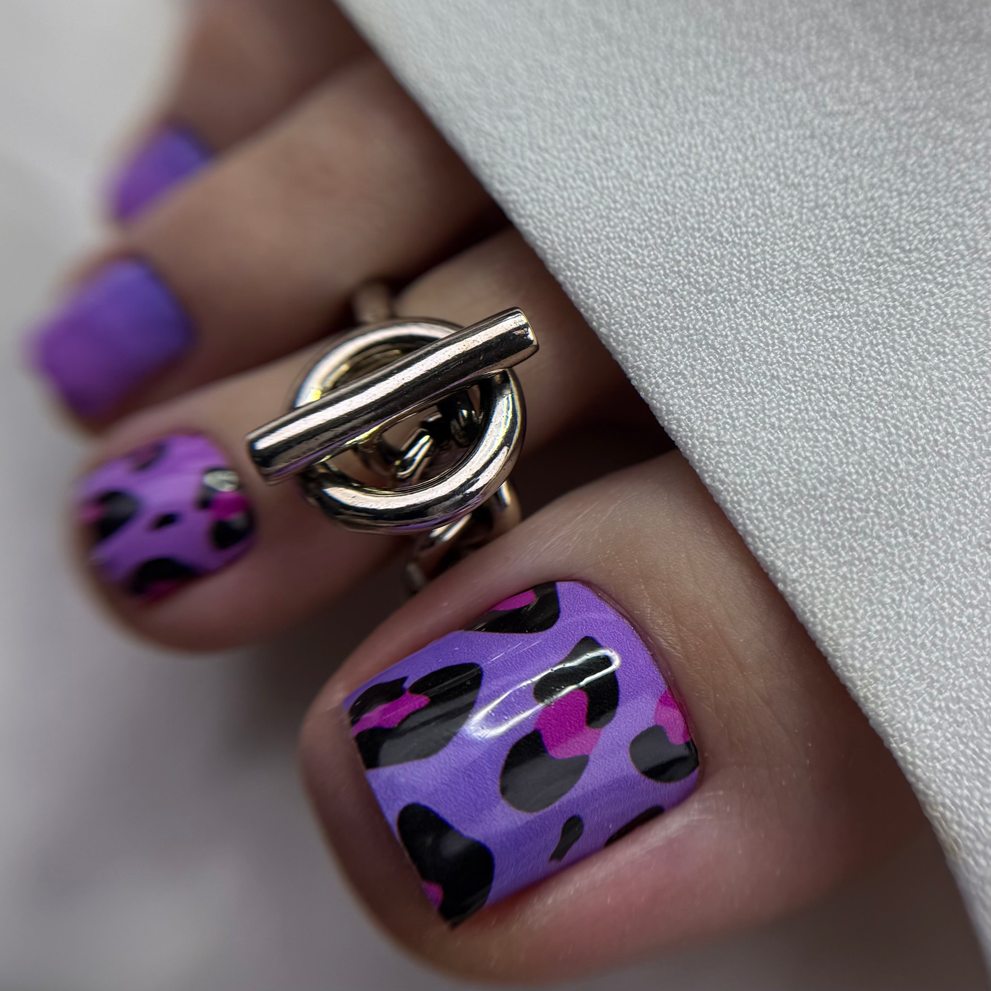 #0010 - Nail Wraps Podo Full