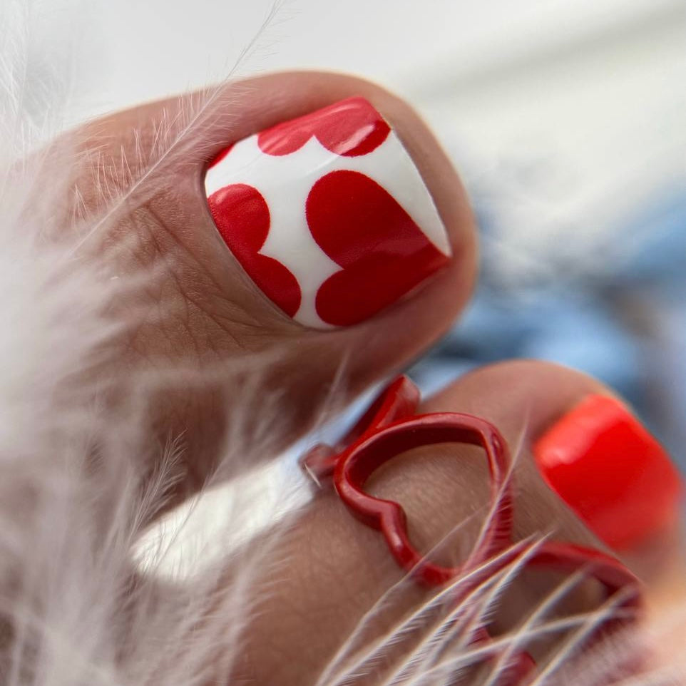 Nail Wraps Podo Full #0013