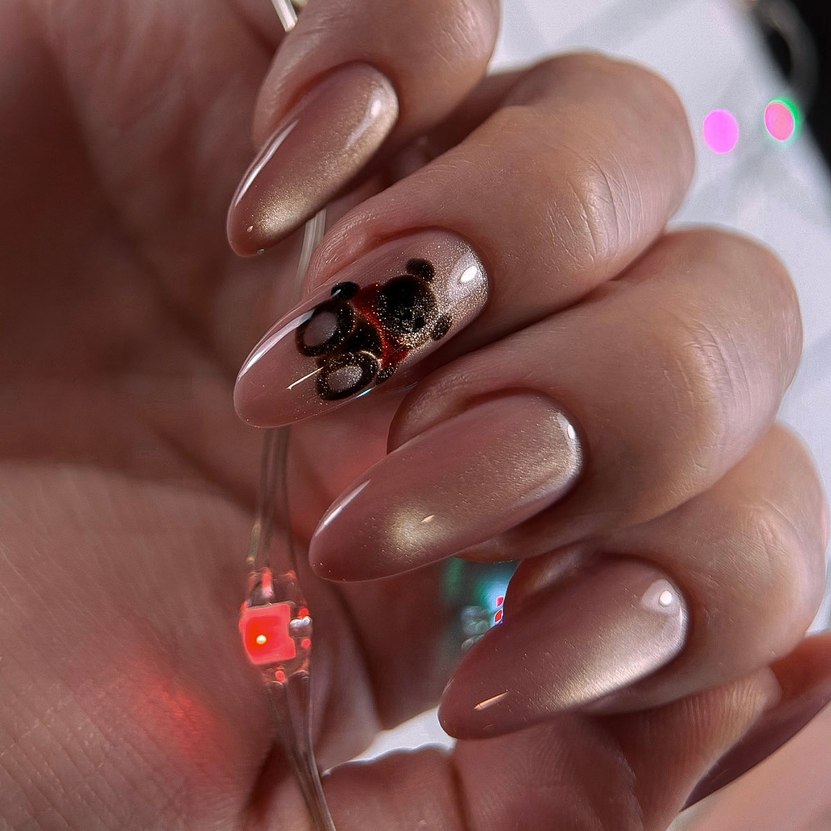 Rose Luxe - Gel Polish Cat Eye