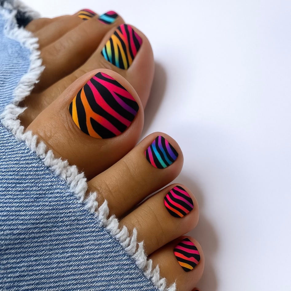 Nail Wraps Podo Full #0047