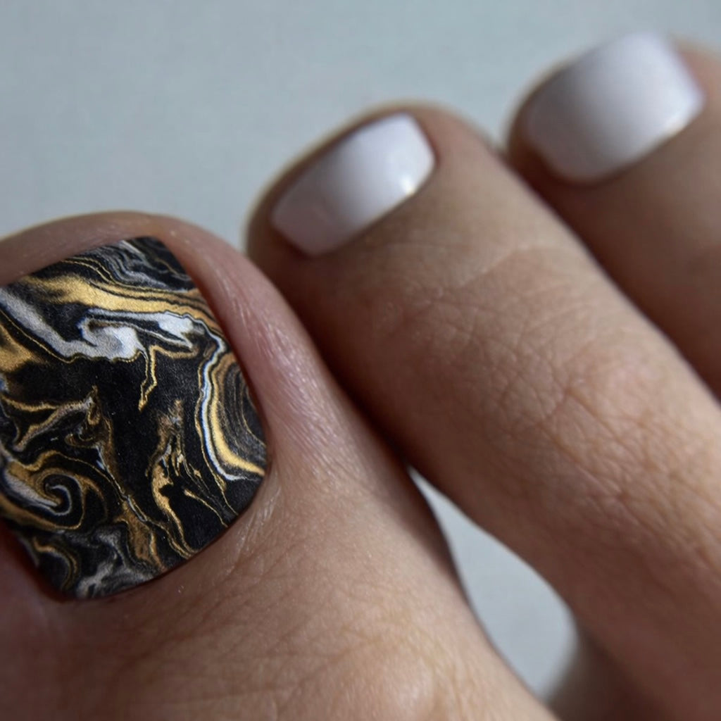 #0008 - Nail Wraps Podo Full