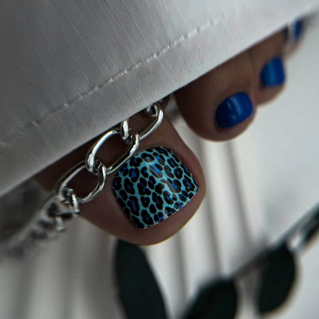 Nail Wraps Podo Mini #0039