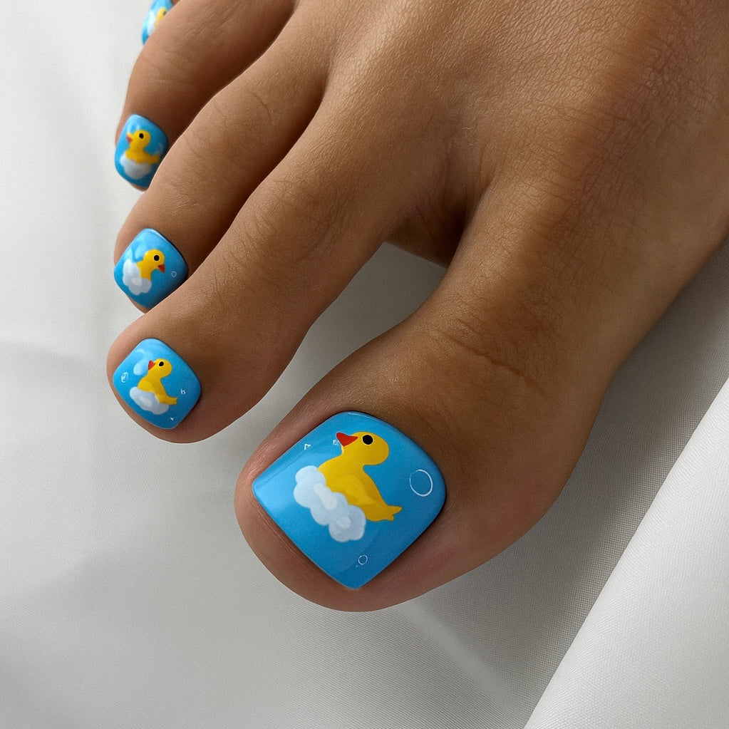 Nail Wraps Podo Full #0015
