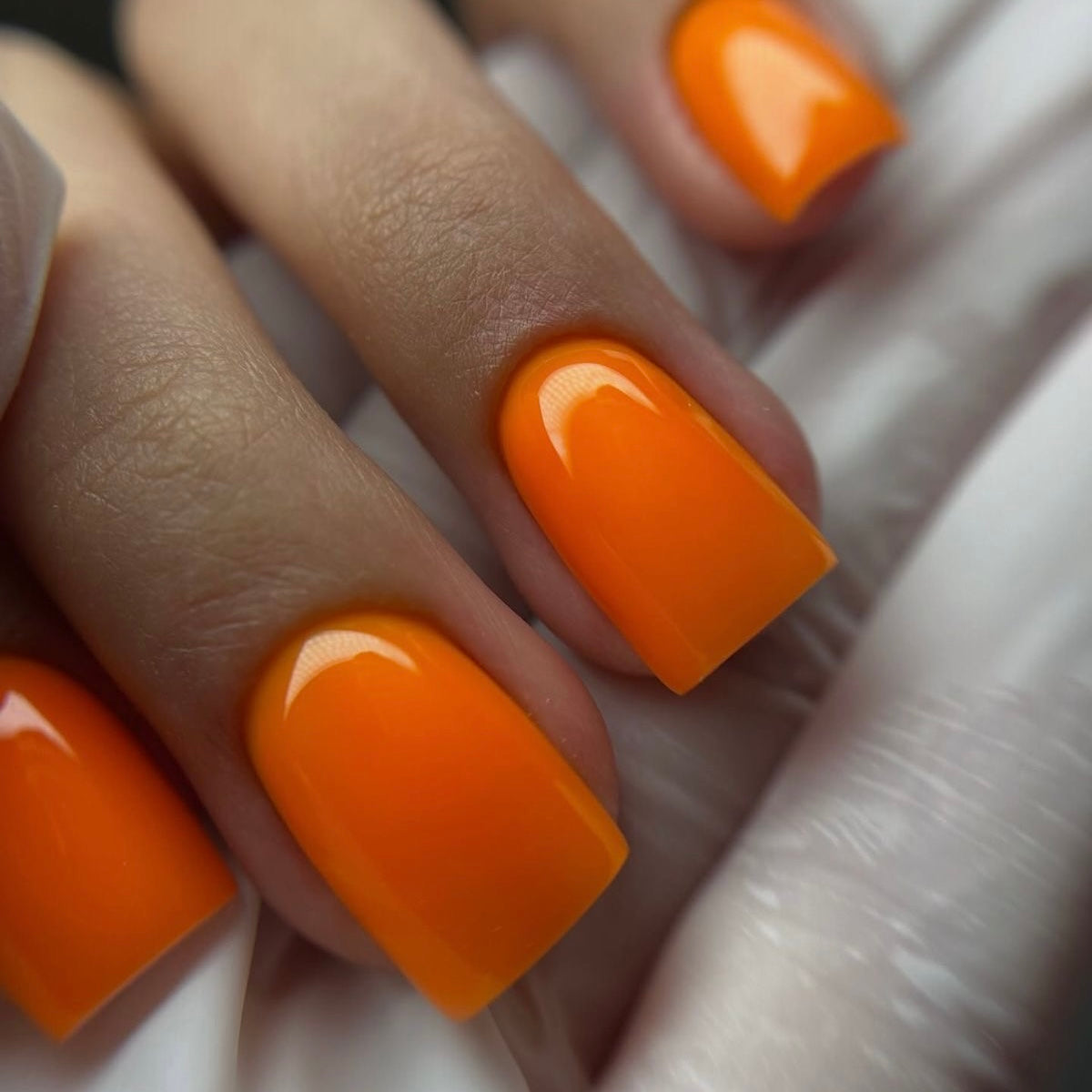 Neon Orange - Gel Polish