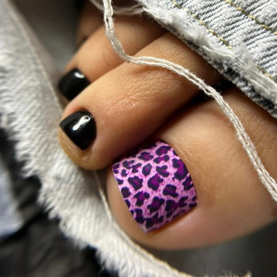 Nail Wraps Podo Mini #0050