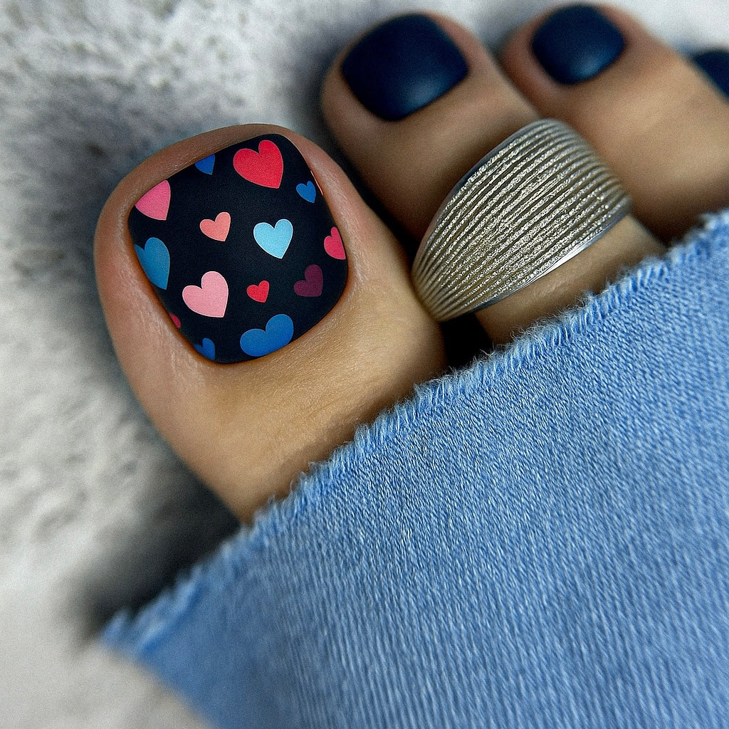 Nail Wraps Podo Full #0039