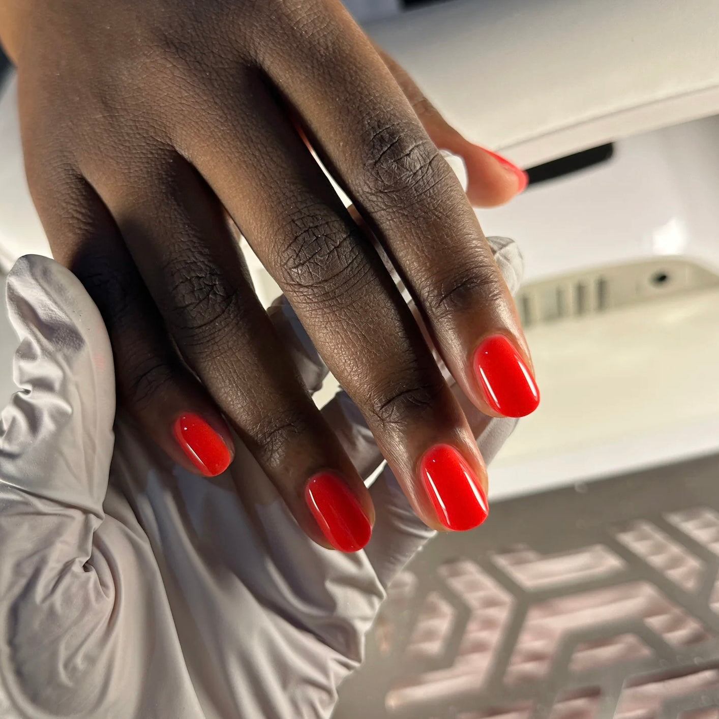 Smart Hard Gel - Pink Flame