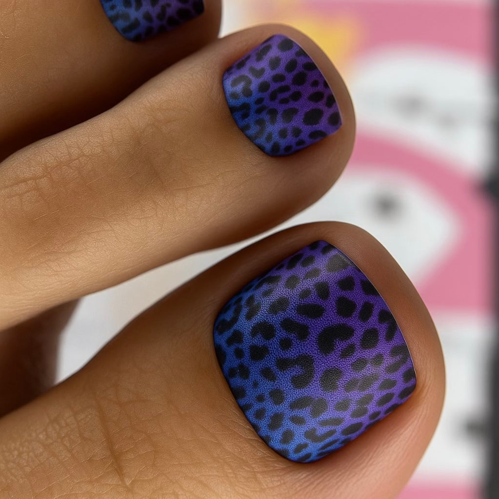 Nail Wraps Podo Full #0006