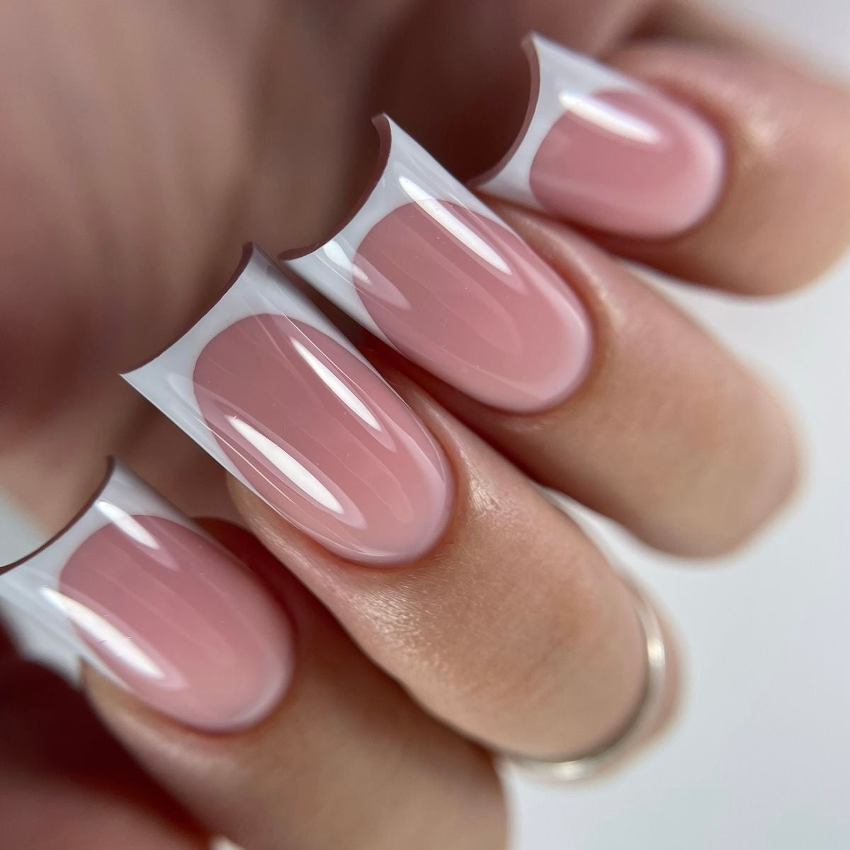 Profi Nails Gentle Beige Hard Gel for professional nail extensions and overlays